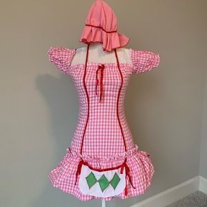 Strawberry Shortcake Costume